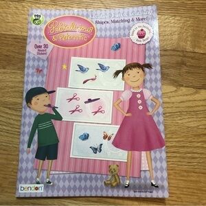 Pinkalicious Shapes Matching & More Creative Learning Workbook NEW Learning Book